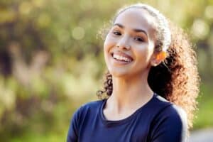 Happy Teen with healthy looking smile